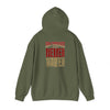 Never Waver Unisex Hoodie - San Francisco Fans Sweatshirt - Never Waver