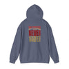 Never Waver Unisex Hoodie - San Francisco Fans Sweatshirt - Never Waver