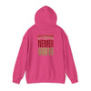 Never Waver Unisex Hoodie - San Francisco Fans Sweatshirt - Never Waver