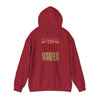 Never Waver Unisex Hoodie - San Francisco Fans Sweatshirt - Never Waver