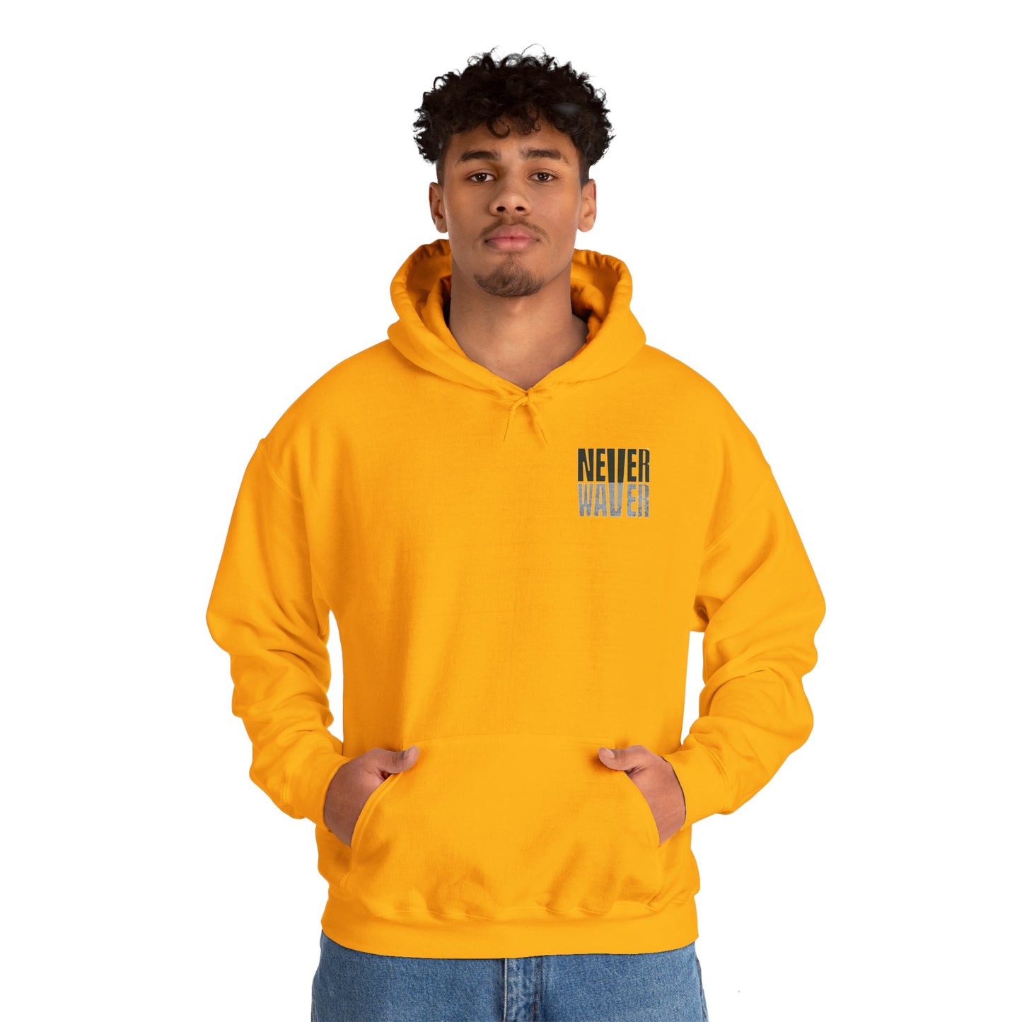 Philadelphia Fans Never Waver Unisex Heavy Blend™ Hooded Sweatshirt - Never Waver