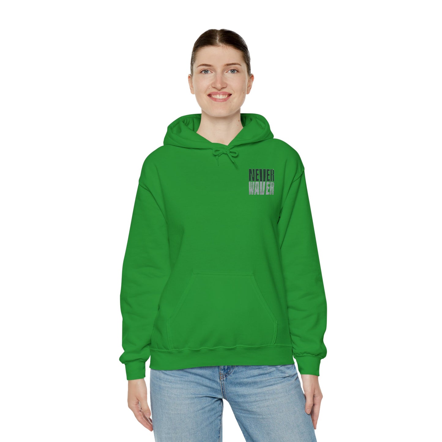 Philadelphia Fans Never Waver Unisex Heavy Blend™ Hooded Sweatshirt - Never Waver