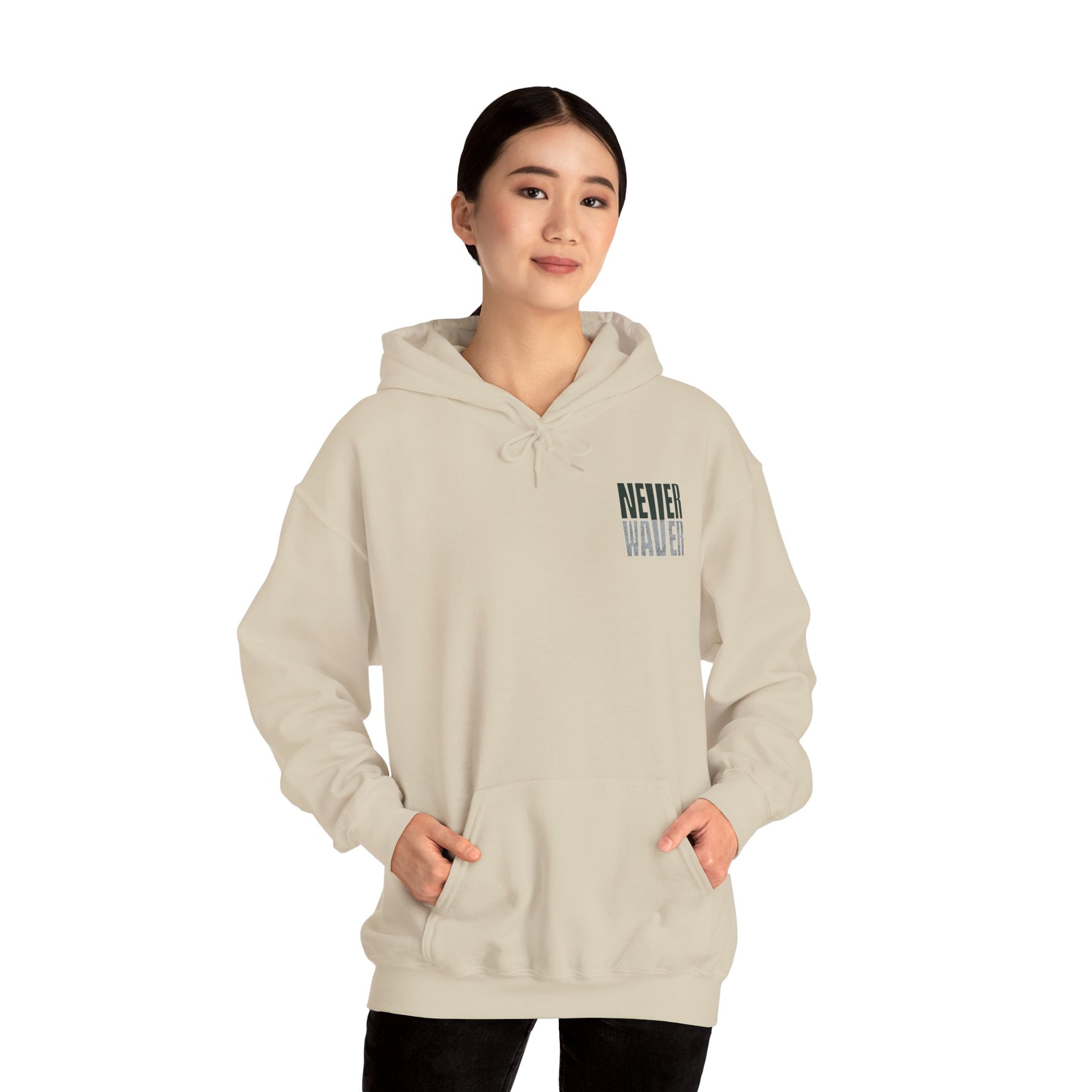 Philadelphia Fans Never Waver Unisex Heavy Blend™ Hooded Sweatshirt - Never Waver