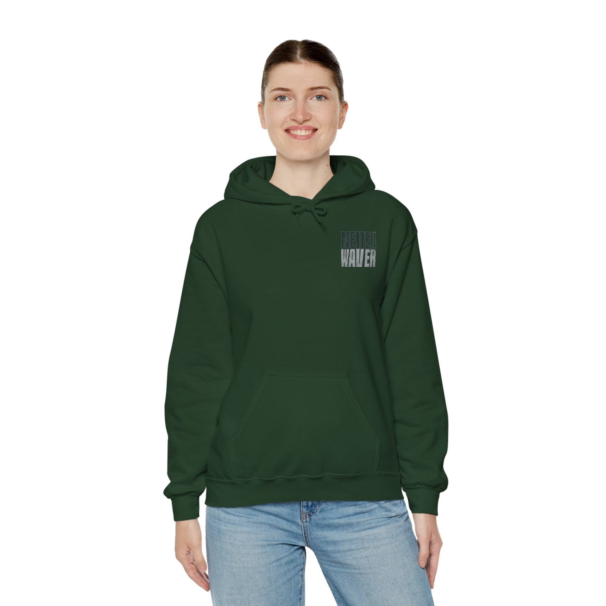 Philadelphia Fans Never Waver Unisex Heavy Blend™ Hooded Sweatshirt - Never Waver