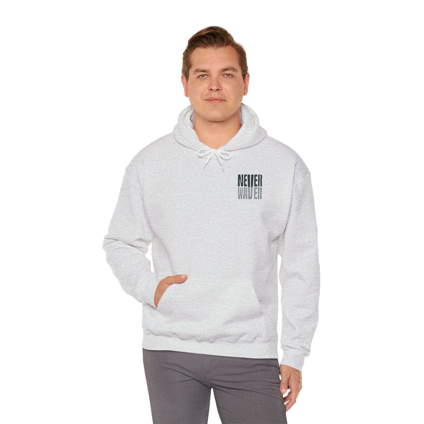 Philadelphia Fans Never Waver Unisex Heavy Blend™ Hooded Sweatshirt - Never Waver