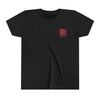 Never Waver  Crew Leopard Youth Short Sleeve Tee - Never Waver