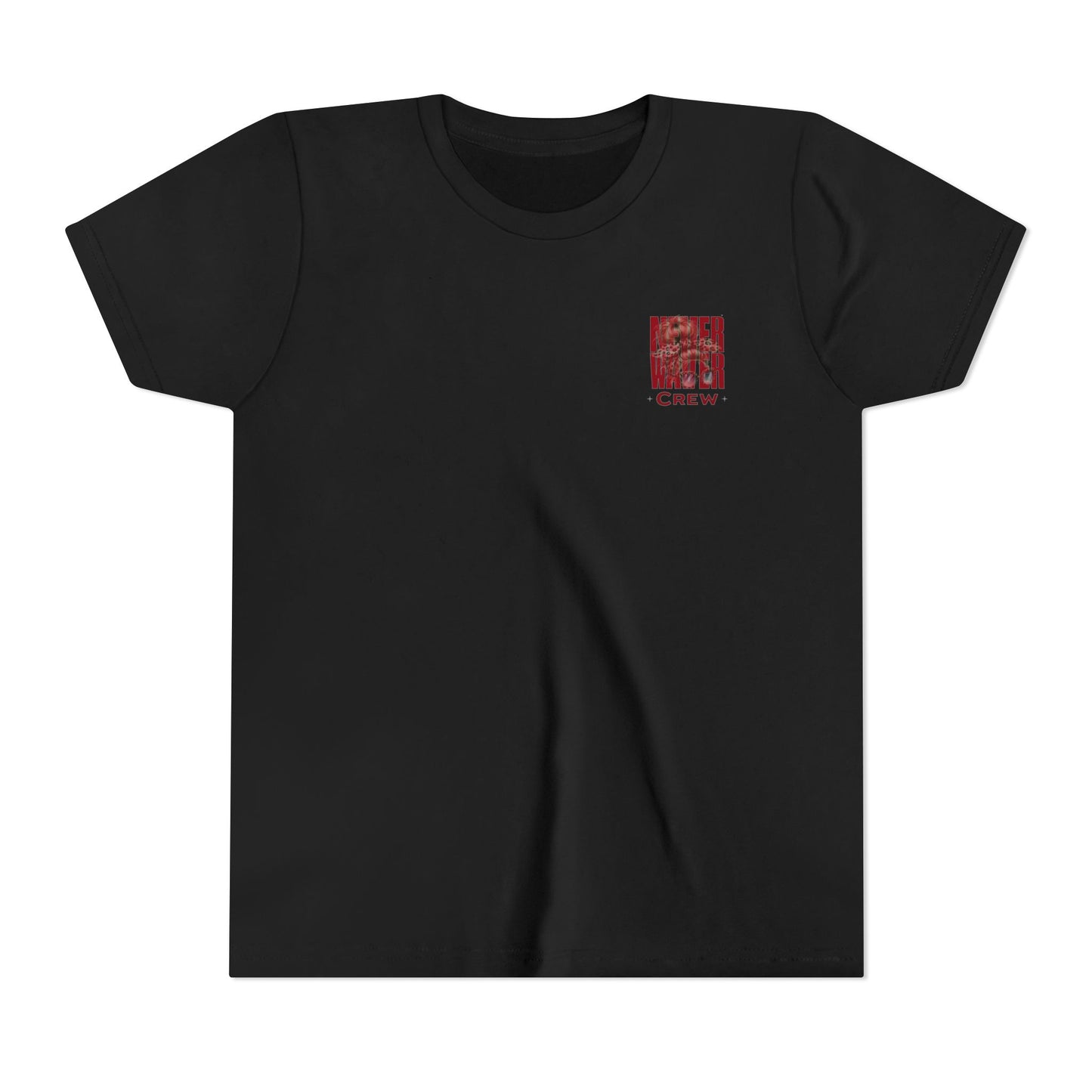 Never Waver  Crew Leopard Youth Short Sleeve Tee - Never Waver