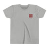 Never Waver  Crew Leopard Youth Short Sleeve Tee - Never Waver