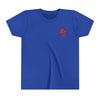 Never Waver  Crew Leopard Youth Short Sleeve Tee - Never Waver