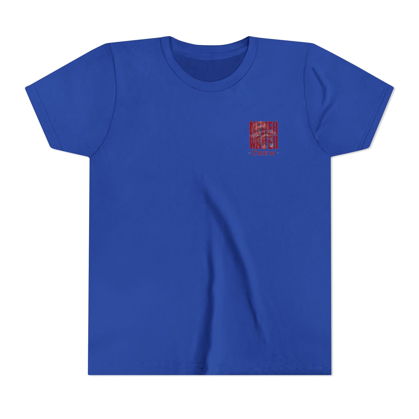 Never Waver  Crew Leopard Youth Short Sleeve Tee - Never Waver