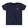 Never Waver  Crew Leopard Youth Short Sleeve Tee - Never Waver
