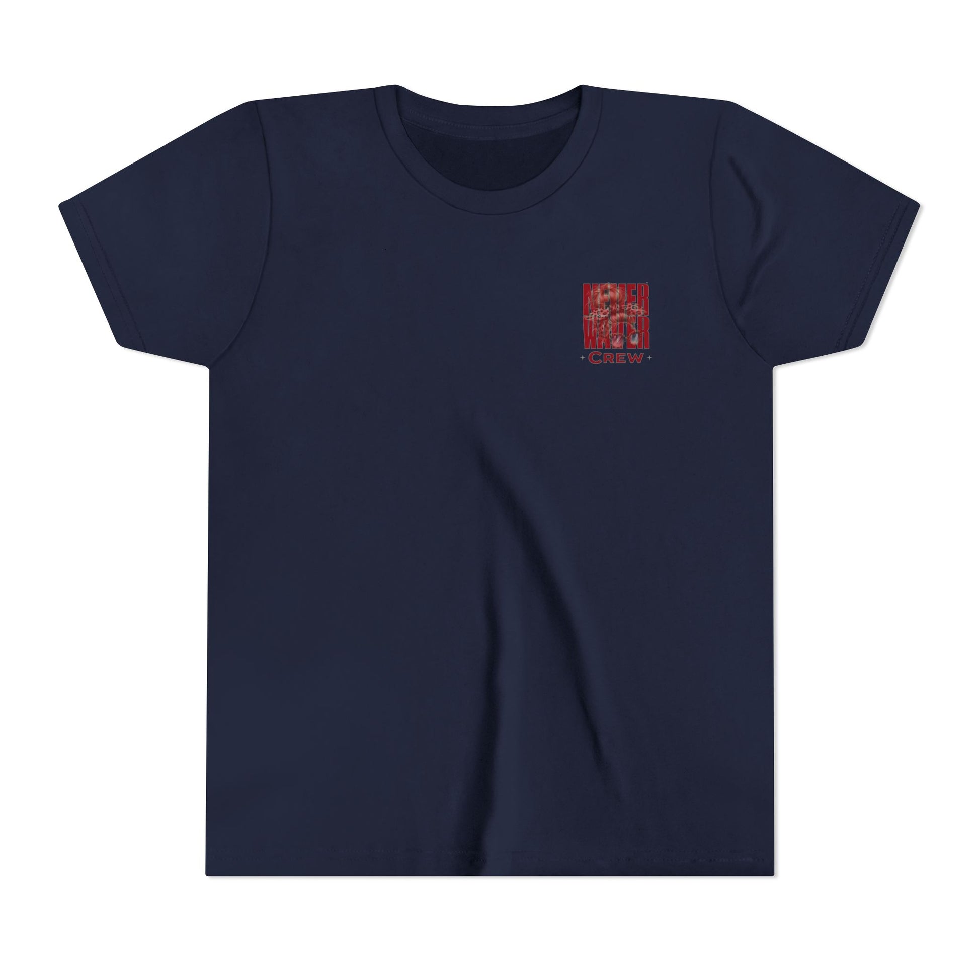 Never Waver  Crew Leopard Youth Short Sleeve Tee - Never Waver