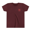 Never Waver  Crew Leopard Youth Short Sleeve Tee - Never Waver