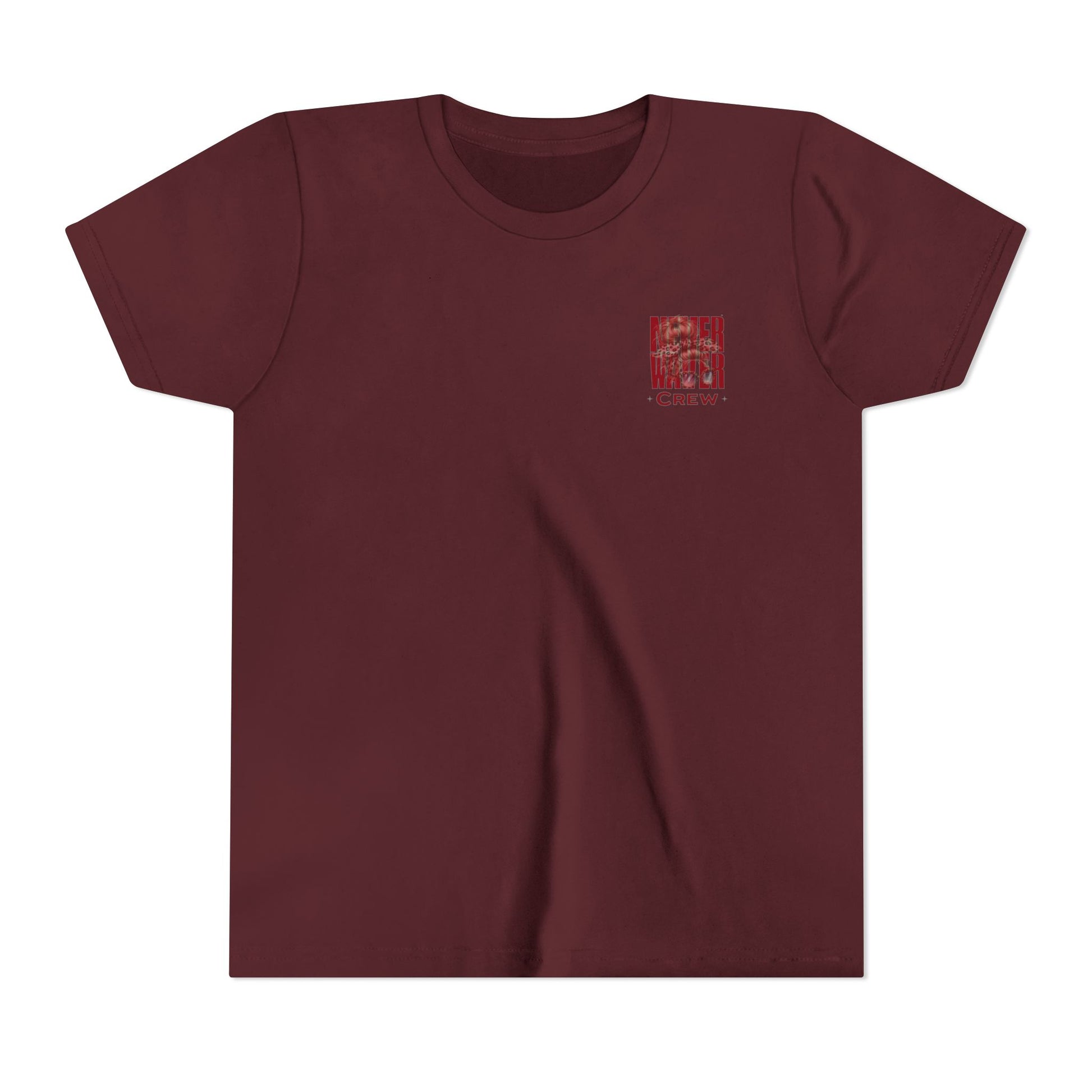 Never Waver  Crew Leopard Youth Short Sleeve Tee - Never Waver
