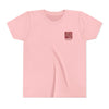 Never Waver  Crew Leopard Youth Short Sleeve Tee - Never Waver
