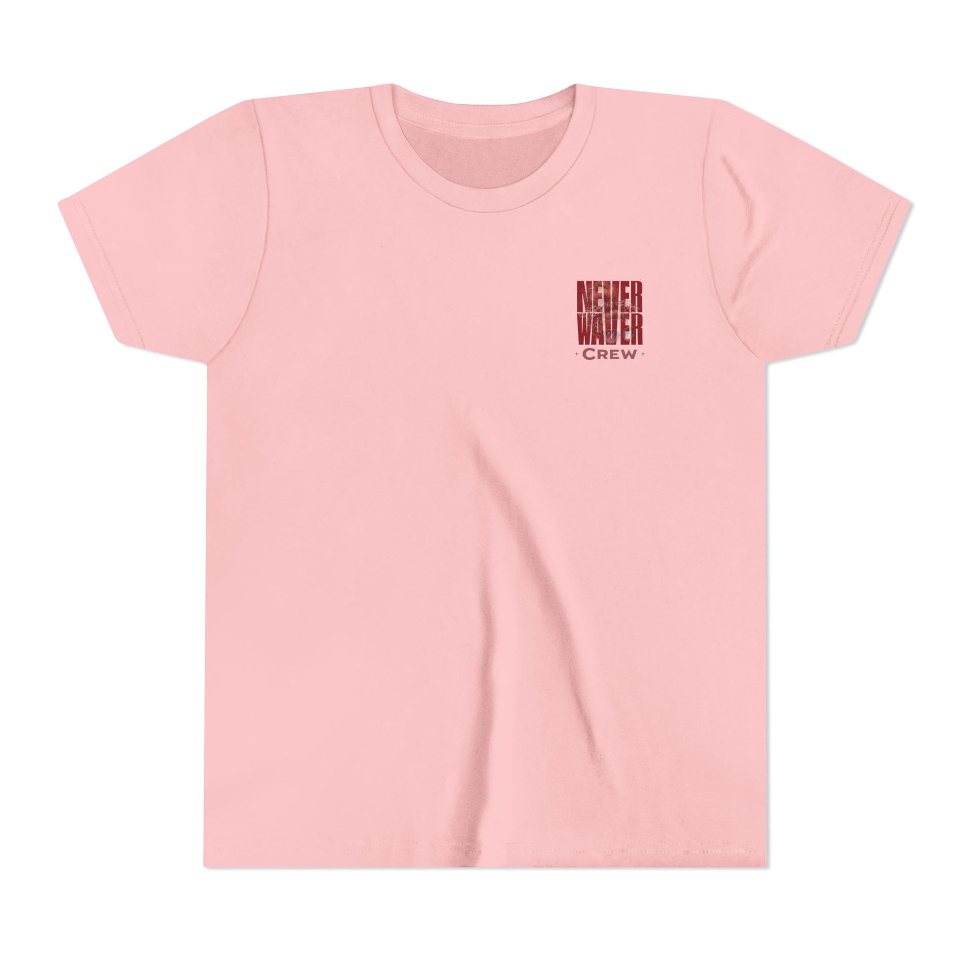 Never Waver  Crew Leopard Youth Short Sleeve Tee - Never Waver