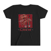 Never Waver  Crew Leopard Youth Short Sleeve Tee - Never Waver