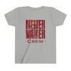 Never Waver  Crew Leopard Youth Short Sleeve Tee - Never Waver