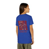 Never Waver  Crew Leopard Youth Short Sleeve Tee - Never Waver