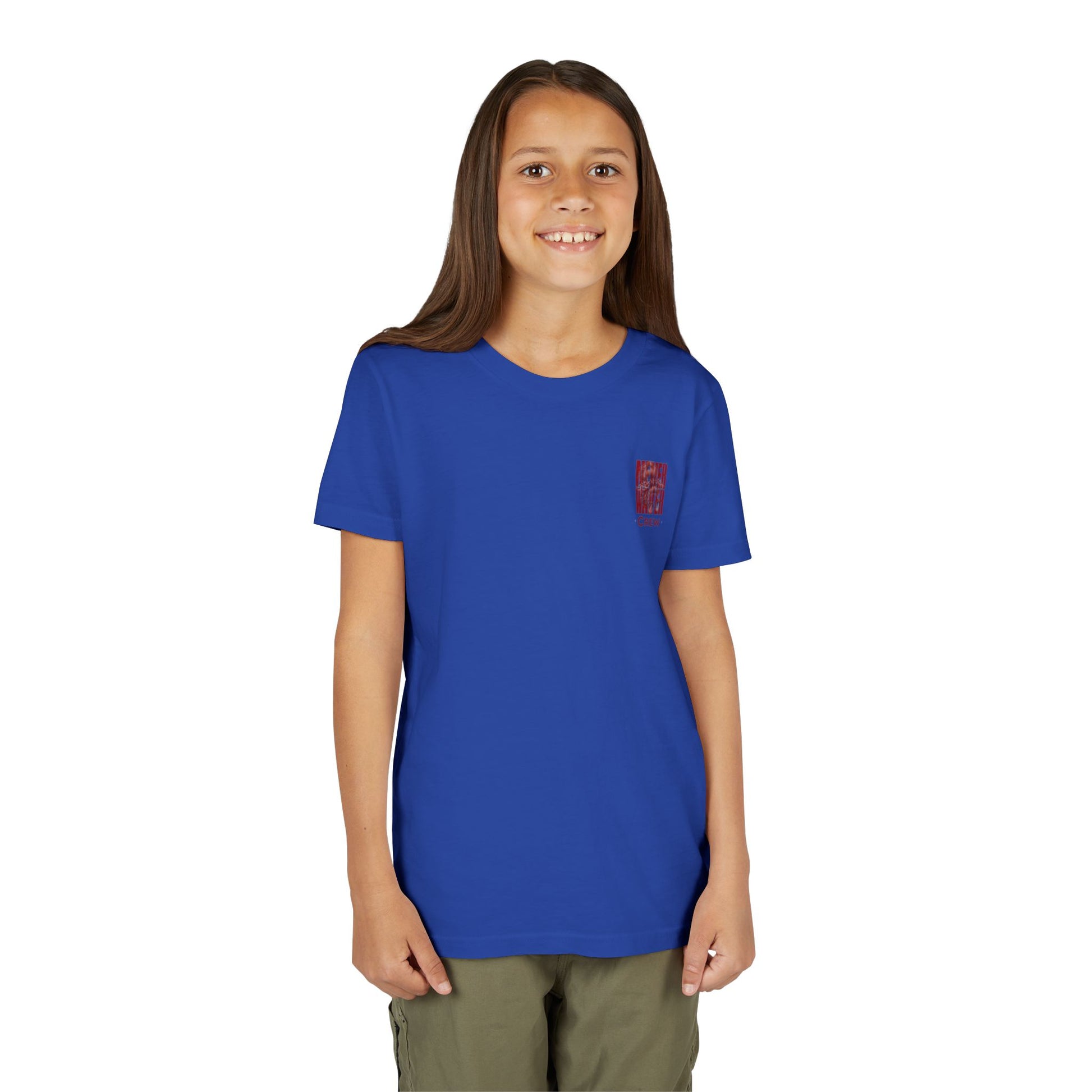 Never Waver  Crew Leopard Youth Short Sleeve Tee - Never Waver