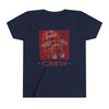 Never Waver  Crew Leopard Youth Short Sleeve Tee - Never Waver