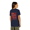 Never Waver  Crew Leopard Youth Short Sleeve Tee - Never Waver