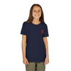 Never Waver  Crew Leopard Youth Short Sleeve Tee - Never Waver