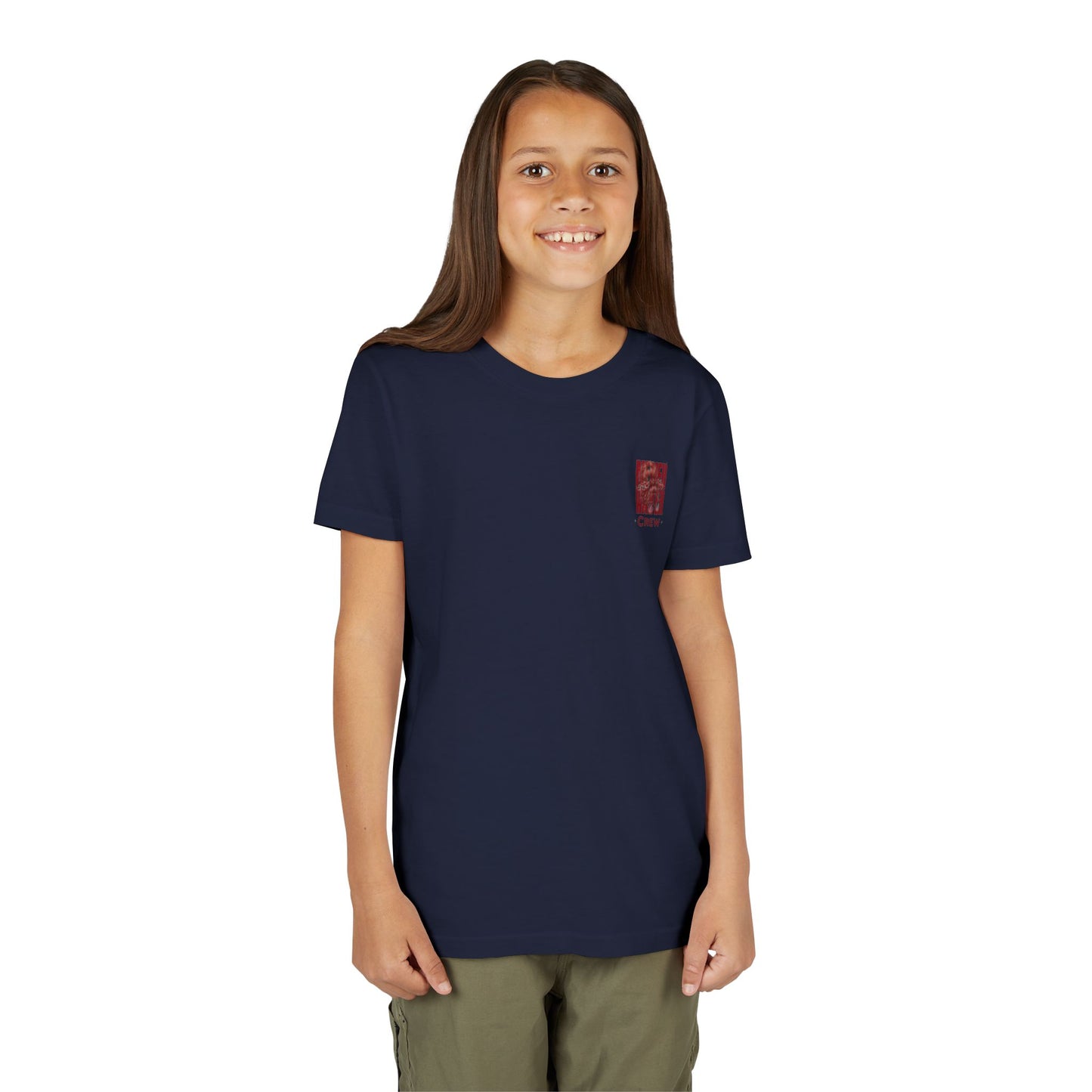 Never Waver  Crew Leopard Youth Short Sleeve Tee - Never Waver