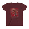 Never Waver  Crew Leopard Youth Short Sleeve Tee - Never Waver