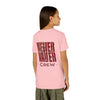 Never Waver  Crew Leopard Youth Short Sleeve Tee - Never Waver