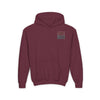 Arizona Fans Never Waver Youth Heavy Blend Hooded Sweatshirt - Never Waver