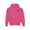 Arizona Fans Never Waver Youth Heavy Blend Hooded Sweatshirt - Never Waver