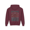 Arizona Fans Never Waver Youth Heavy Blend Hooded Sweatshirt - Never Waver