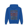 Arizona Fans Never Waver Youth Heavy Blend Hooded Sweatshirt - Never Waver