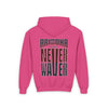 Arizona Fans Never Waver Youth Heavy Blend Hooded Sweatshirt - Never Waver
