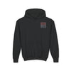 Atlanta Fans Never Waver Youth Heavy Blend Hooded Sweatshirt - Never Waver