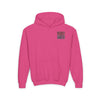Atlanta Fans Never Waver Youth Heavy Blend Hooded Sweatshirt - Never Waver