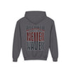 Atlanta Fans Never Waver Youth Heavy Blend Hooded Sweatshirt - Never Waver