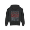 Atlanta Fans Never Waver Youth Heavy Blend Hooded Sweatshirt - Never Waver