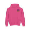 Baltimore Fans Never Waver Youth Heavy Blend Hooded Sweatshirt - Never Waver