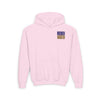 Baltimore Fans Never Waver Youth Heavy Blend Hooded Sweatshirt - Never Waver