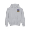 Baltimore Fans Never Waver Youth Heavy Blend Hooded Sweatshirt - Never Waver