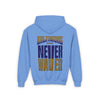 Baltimore Fans Never Waver Youth Heavy Blend Hooded Sweatshirt - Never Waver