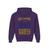 Baltimore Fans Never Waver Youth Heavy Blend Hooded Sweatshirt - Never Waver
