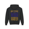 Baltimore Fans Never Waver Youth Heavy Blend Hooded Sweatshirt - Never Waver
