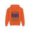 Baltimore Fans Never Waver Youth Heavy Blend Hooded Sweatshirt - Never Waver