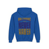Baltimore Fans Never Waver Youth Heavy Blend Hooded Sweatshirt - Never Waver
