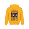 Baltimore Fans Never Waver Youth Heavy Blend Hooded Sweatshirt - Never Waver