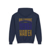 Baltimore Fans Never Waver Youth Heavy Blend Hooded Sweatshirt - Never Waver