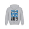 Carolina Fans Never Waver Youth Heavy Blend Hooded Sweatshirt - Never Waver